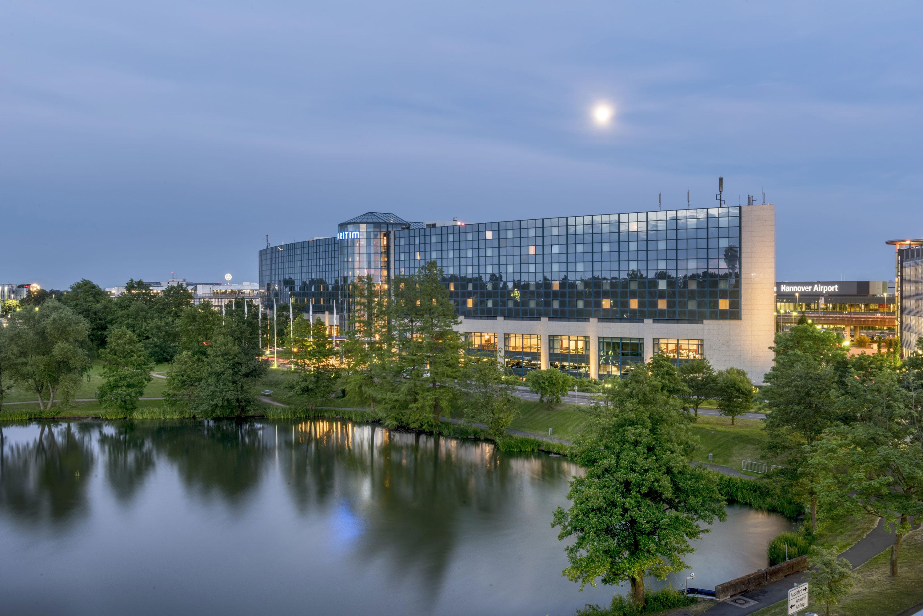Maritim Airport Hotel Hannover Langenhagen  Exteriér fotografie